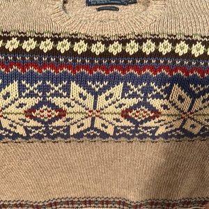 Polo by Ralph Lauren Mens Sweater 100% Cotton